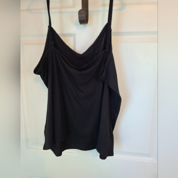 (570) Kim Roger's Woman's Intimates, Size: 2X Color: Black - Picture 10 of 13